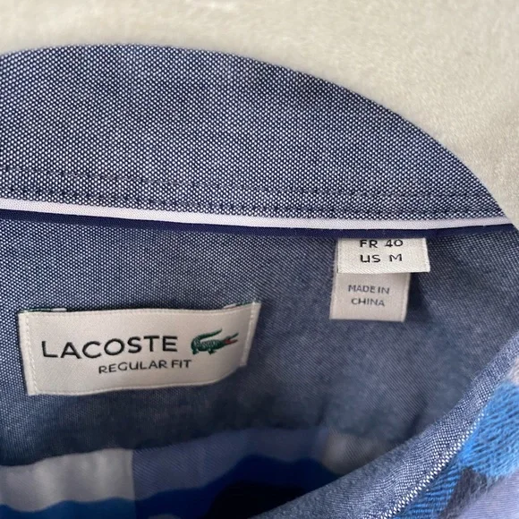 Lacoste button down - Picture 2 of 3